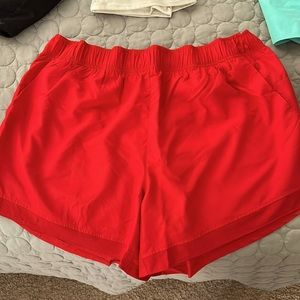 Running shorts